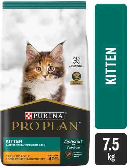 PRO PLAN  GATO KITTEN X 7,5 KG 